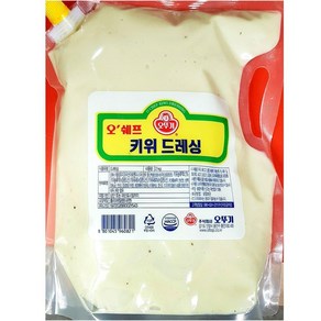 오뚜기 키위드레싱 2K, 2kg, 1개