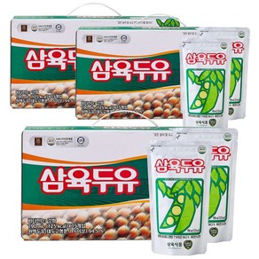 삼육두유 파우치 190ml, 45개