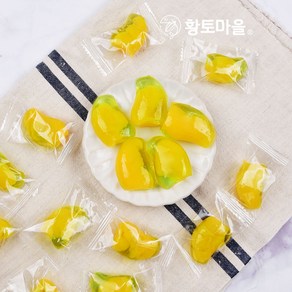 황토마을 까먹는 그린망고 맛 젤리