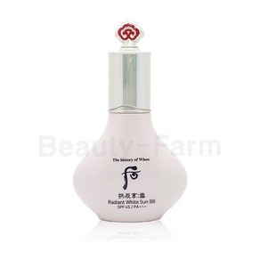 더히스토리오브후 공진향 설 미백 선 비비 크림 SPF45 40ml