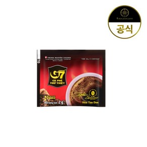 G7 G7 퓨어블랙 15개입 베트남PKG (내수용) / 원두 커피 블랙 다크 아메리카노