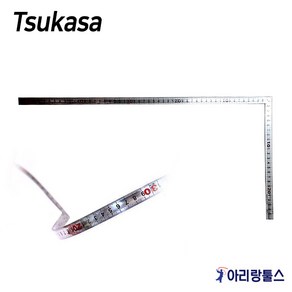 츠카사 10001 사시가네 직각자 곡자 일제 500x250MM 광폭 TSUKASA 목공용 측정공구, 1개