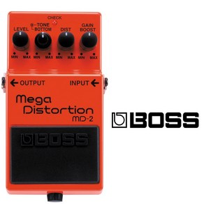 Boss MD-2 Mega Distotion (메가 디스토션)