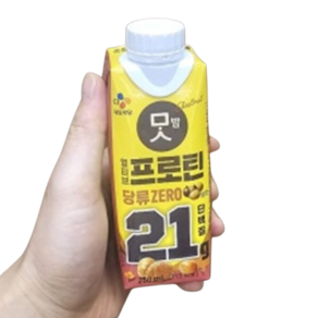 CJ제일제당 얼티브 프로틴 밤맛 250ml x18입