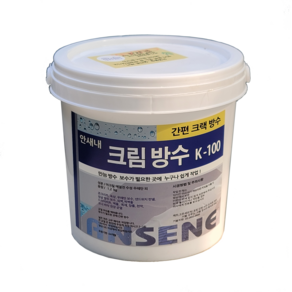 방수크림 안새내 k-100 크랙보수 우레탄보수 간편 크림방수, 회색, 1.2kg, 1개