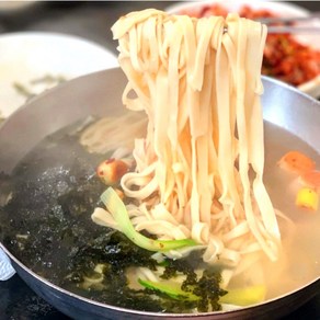 전국맛집 [봉평메밀마당] 수타식 생면 멸치 칼국수