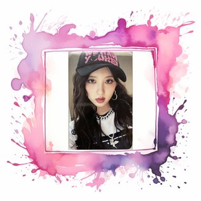[포켓더스타 특전 증정]아이브 미니 1집 앨범 마인 애플뮤직 2차 포카 IVE I'VE MINE 애플뮤직 특전 포토카드, 가을
