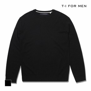 [T.I FORMEN] 밀라노조직 크루넥스탠다드_M236MSW003M