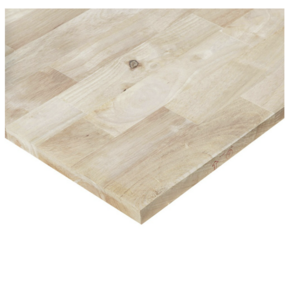 페인트인포 고무나무 집성목재 18T 400 x 1100 mm