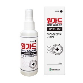 안전한 이카리딘 모기기피제 스프레이 여행용 기내반입가능 식약처인증 의약외품, 1개, 100ml