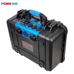 파워탱크 대용량 인버터뱅크 파워뱅크 PT-OB381SB 380A 12V 220V 삼성SDI 정품셀 리튬이온 차박 캠핑 낚시 배터리, 1개