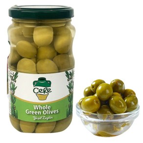 홀 그린 올리브 튀르키예 Whole Green Olives Turkiye