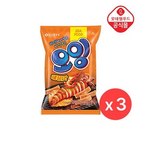 [롯데] 오잉 해물맛 75g X 3개입, 3개