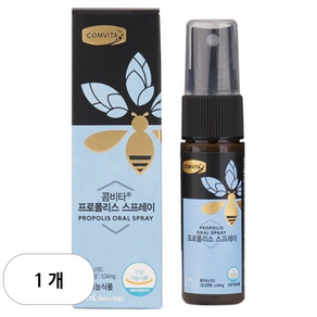콤비타 프로폴리스 스프레이, 1개, 20ml