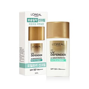 로레알 UV 디펜더 매트 앤 프레쉬 50ml + 5.5ml 한세트, 2개