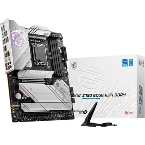 MSI MPG Z790 EDGE WIFI DDR4 INTEL CPU(LGA1700) Z790 ATX MB5912 마더보드 제1213세대 대응