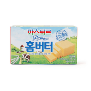 파스퇴르 홈버터 450g (무염버터), 12개