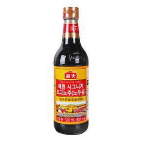 푸드올마켓_ 해천 초고노추 간장 500ml, 1개