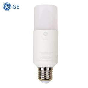 GE LED 브라이트 스틱 전구 16W E26E27 전구색(노란빛), 전구색, 1개