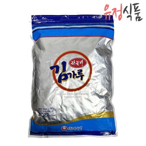 [유정식품] 하늘비 국산김 대용량 업소용 김가루 500g 조미김 조미김가루, 1개, 500g(1개)