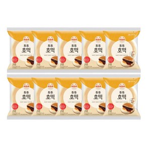 롯데 기린 빵 투투 호떡 120g X10개, 10개