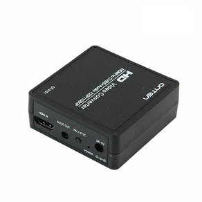 컴스 HDMI to 3RCA 아날로그 변환 컨버터, 1개