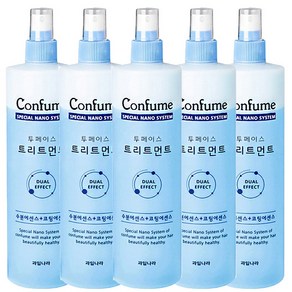 과일나라 컨퓸 투페이스 트리트먼트 530ml 헤어에센스 헤어미스트, 5개