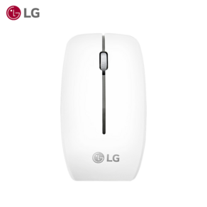 LG 정품 무선 마우스 LG 무선 동글 USB, LG 정품 무선 마우스 (동글 미포함)