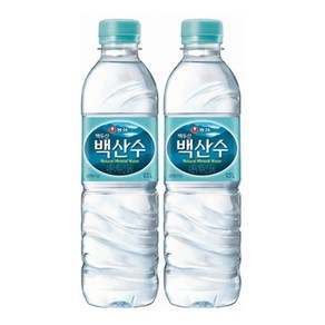 백산수, 500ml, 100개