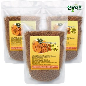 국산 가을 울금환 400g 진도산 황금울금, 3개