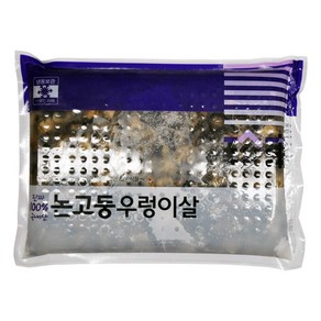 논고동 논우렁 우렁이살 600g 친환경 국내산, 1개