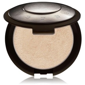 BECCA 베카 쉬머링 스킨 퍼펙터 프레스드 파우더 문스톤 노세범 팩트파우더, One Colo_One Size, 1개