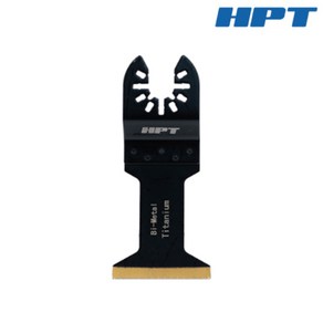 HPT 티타늄 멀티커터날 44mm 못 목재 플라스틱 일자형 컷터날 다용도 HOB-1144, 1개