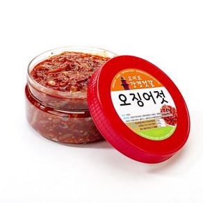 오이도 강경젓갈 오징어젓, 1kg, 1개