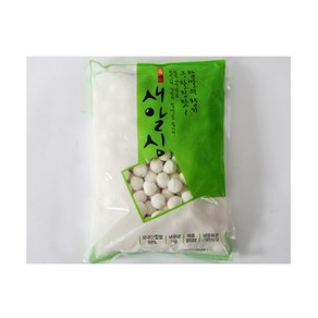 국산 찹쌀 88% 가득 들어간 찹쌀새알심, 1kg, 1개