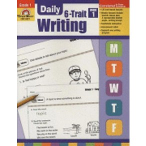 Daily 6-Trait Writing Grade 1 : Teacher's Guide