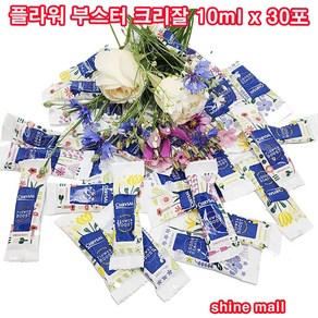 플라워 부스터 크리잘 10ml x 30포/절화수명 연장제/쉽고 빠른 생화 관리 가능