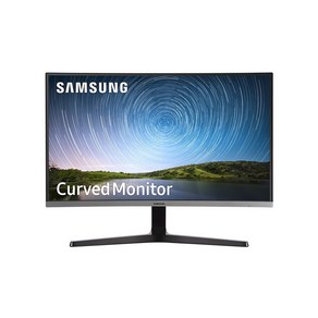 삼성전자 C32R500 80.1cm 32인치 1800R 커브드 모니터 플리커프리 블루라이트 차단 FreeSync