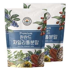 해나식품 핀란드 자일리톨 분말 가루, 1kg, 1개