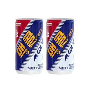 일화 맥콜 190mlx30캔x3박스 기타향탄산음료, 190ml, 30개