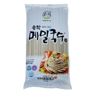 [송학식품] 메밀국수 1kg (건면)_약 10인분, 1개