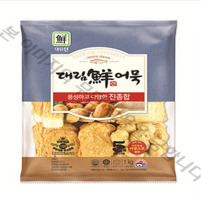 사조 대림선 진종합어묵, 1개, 1kg