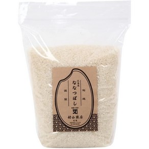 Kanemata muayama shoten 일본아마존 홋카이도산 나나츠보시쌀 쌀추천 백미 맛있는밥 3kg 1개