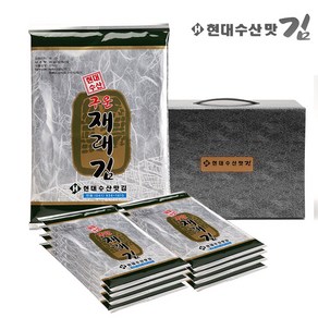 현대수산맛김 보령 대천김 재래김, 20g, 18개