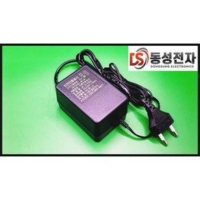 [본사직영] 동성전자 미니드릴 DS-1200 DS-1300용 아답터, 1개