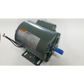 신명모터 단상 1/2HP(0.4KW) 4극 HT수평 축경19mm, 1개