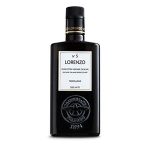 로렌조 엑스트라버진 올리브 오일 500ml No.5, 1개