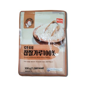 화미 찹쌀가루 100%, 300g, 1개