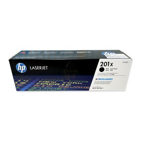 HP 201X 정품토너(대용량) CF400X(검정) CF401X(파랑)CF402X(노랑) CF403X(빨강) M252 MFP M277