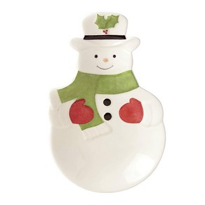 레녹스 홀리데이 트리 플레이트 15cm (879592), Spoon Rest, Santa